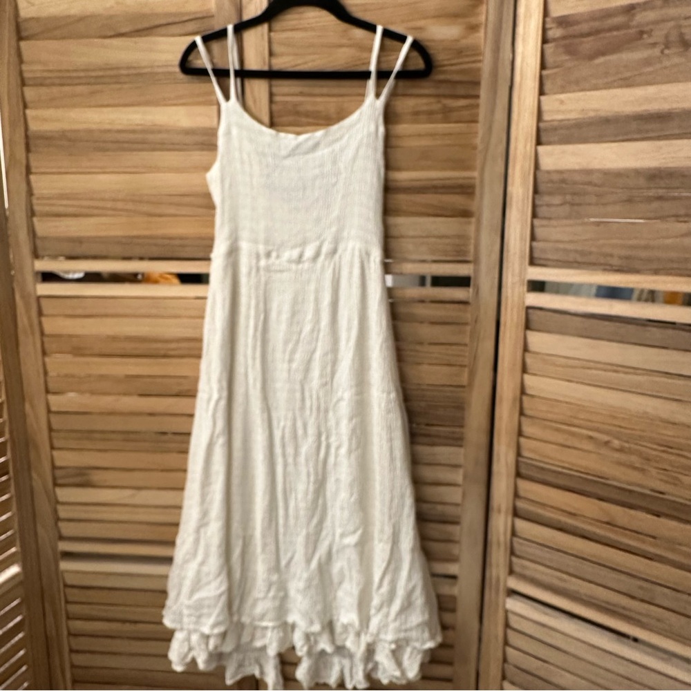 Christy Dawn Nicks Midi Dress in ivory size M - Picture 5 of 9
